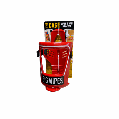 8 Big Wipes hållare för arbetsplats och fordon