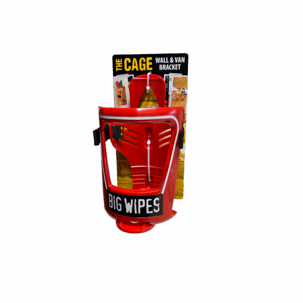 8 Big Wipes hållare för arbetsplats och fordon