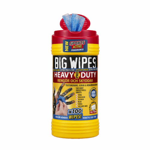 heavy duty 100_oppen Heavy Duty, 100 dukar.